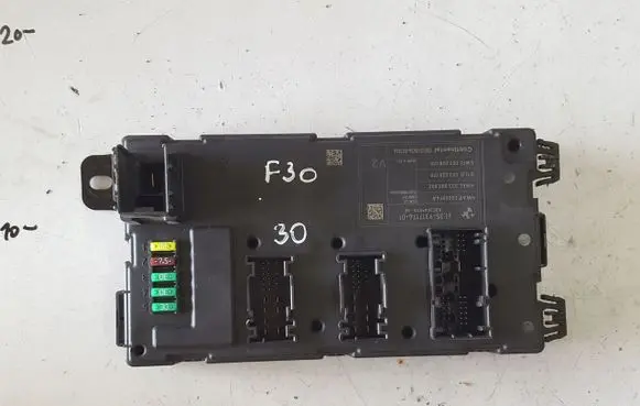 BMW 3 F30 F35 F31 Central body control module 9317174
