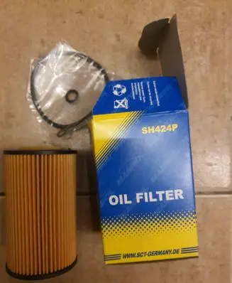 BMW 3 E46 Oil filter cover HU7154A 67244008 0X1271D