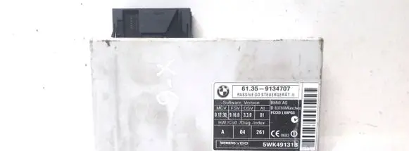 BMW X6 E71 Other control units/modules 61.35-9134707