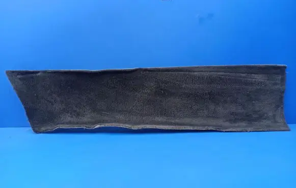 Mercedes-Benz S W126 Front floor carpet liner 
