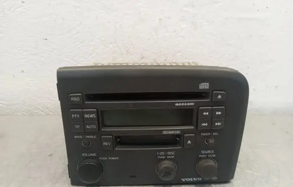 Volvo S80 Radio/CD/DVD/GPS head unit 94965641 4049051H R6013W00098