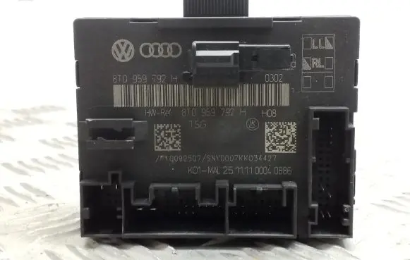 Audi A5 Sportback 8TA Door control unit/module 8T0959792H 1J0973332A