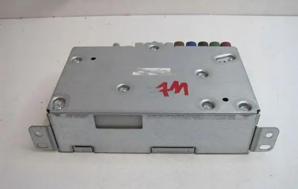 Citroen C4 Grand Picasso Navigation unit CD/DVD player 9864780880