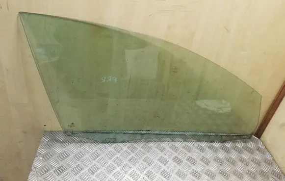Volkswagen Golf VI Front door window glass four-door 5K4845202B
