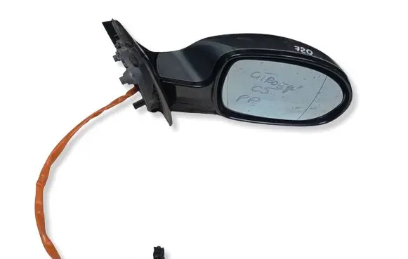 Citroen C5 Front door electric wing mirror 12283070