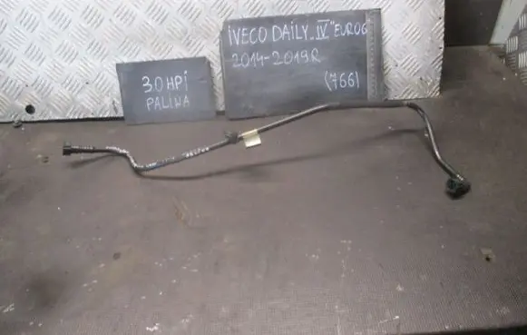 Iveco Daily 6th gen Fuel line pipe 5801637997