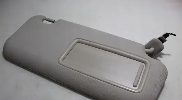 Sun visor clip/hook/bracket