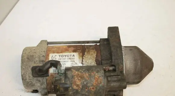 Toyota Corolla Verso E121 Starter motor 281000R010 MS4280004920