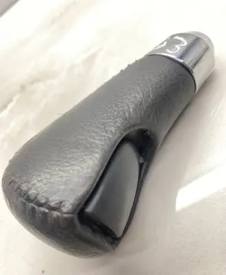 Nissan Murano Z51 Gear lever shifter trim leather/knob Nocode