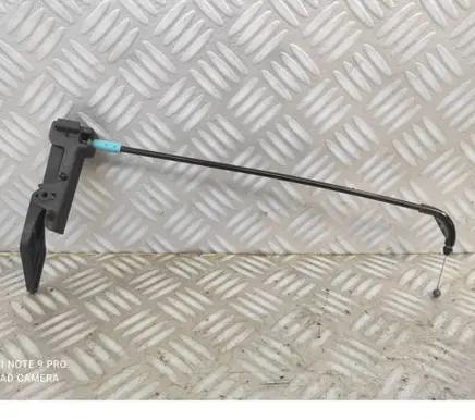 Renault Trafic III (X82) Engine bonnet (hood) release handle 656225059R