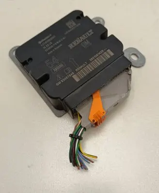 Opel Vivaro Airbag control unit/module 985106142R