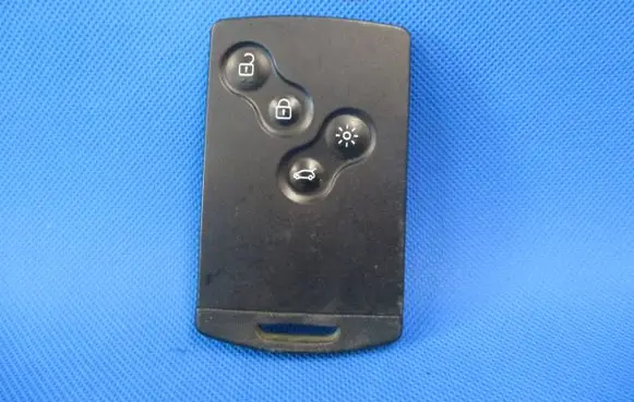 Renault Koleos I Ignition key/card 