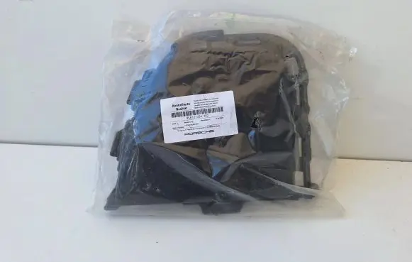 Porsche Macan (95B) Air micro filter air duct channel part 95B121334