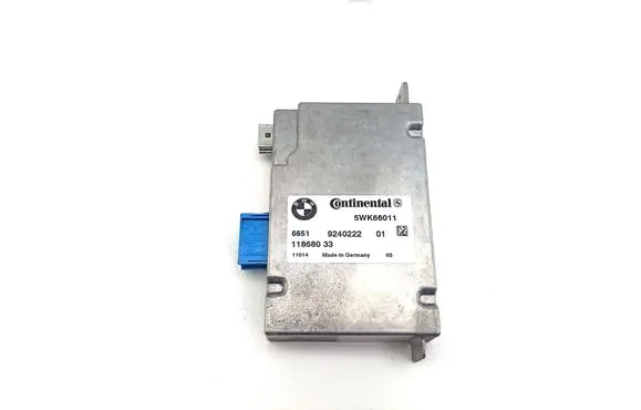 BMW 5 F10 F11 Camera control unit module 9240222 66519240222 66519252819