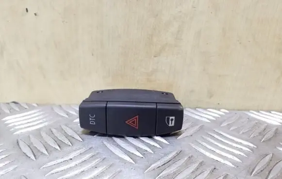 BMW 1 E81 E87 Hazard light switch 694560303 549529100
