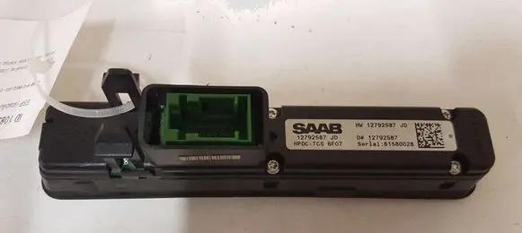 Saab 9-3 Ver2 ESP (stability program) switch 12792588 61580028