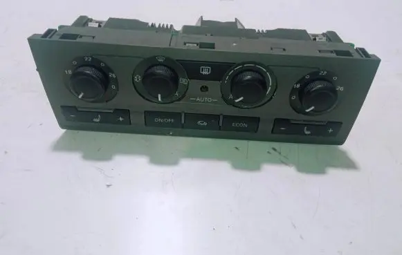 Audi A6 S6 C6 4F Climate control unit 4F1820043G 4F0910043 5HB00883401