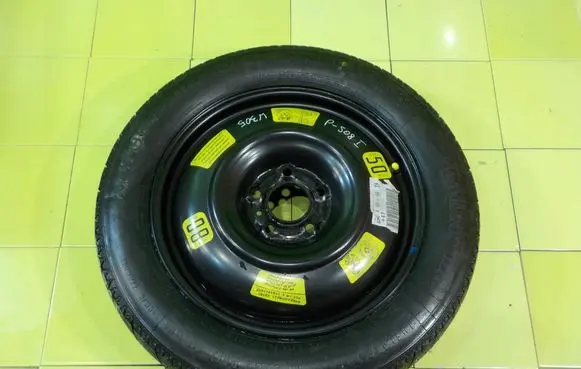 Peugeot 508 RXH R16 spare wheel 5X108