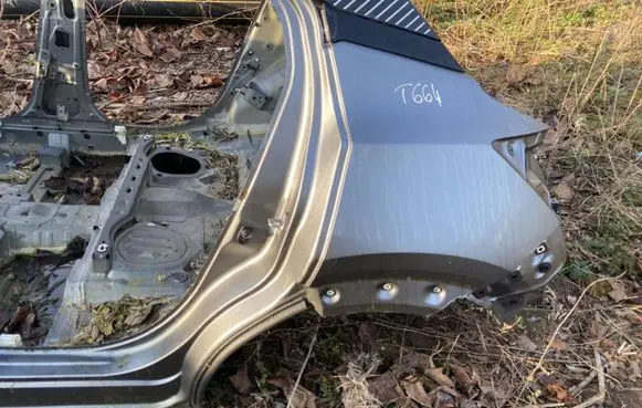 Nissan Juke II F16 Rear quarter panel 
