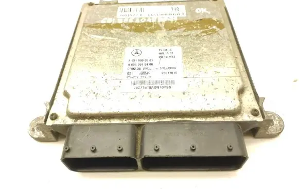 Mercedes-Benz Sprinter W906 Engine control unit/module A6519000601