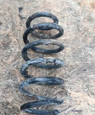 Toyota Avensis T270 Rear coil spring