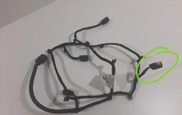 Parking sensor (PDC) wiring loom