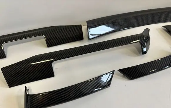 BMW 3 E46 Dashboard glove box trim