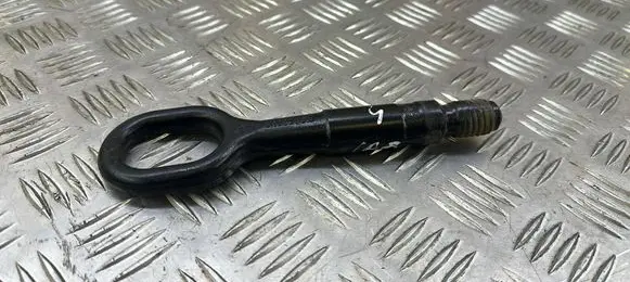 Towing hook eye
