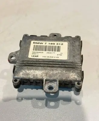 BMW 5 E60 E61 Headlight ballast module Xenon 7189312 2928177 532294803