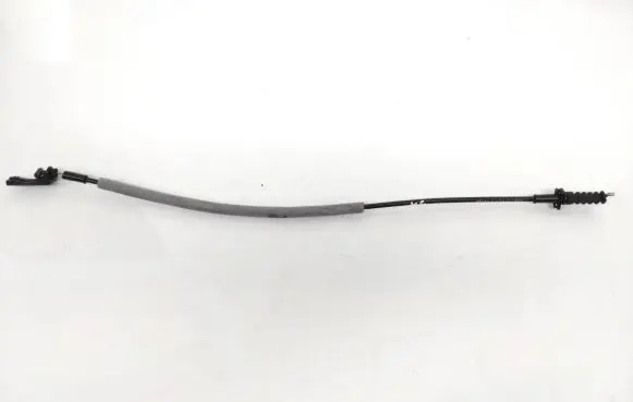 Rear door cable line