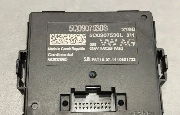 Audi A3 S3 8V Gateway control module 5Q0907530S