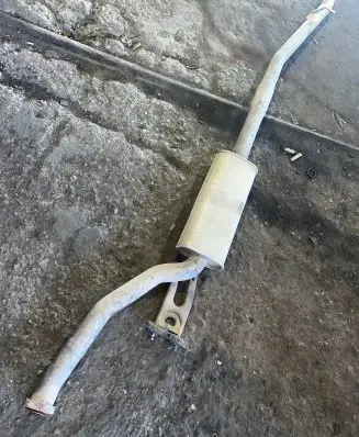 BMW 7 E65 E66 Muffler/silencer 7789823
