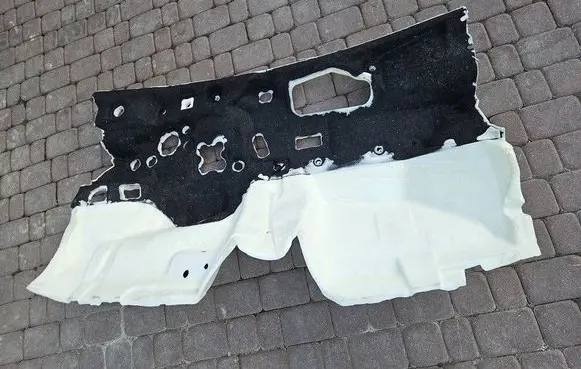Opel Astra L Interior carpet 9830538080