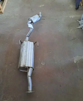 Nissan Vanette Muffler/silencer 285033 201009C002