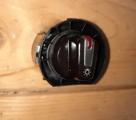 Seat Altea XL Light switch 5P2941431CE