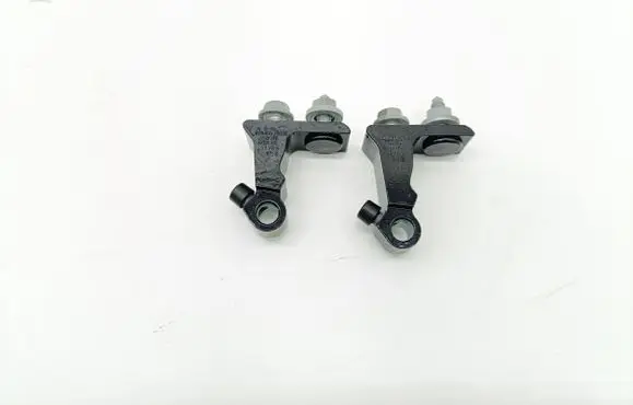 Rear door hinge set