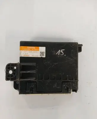 Toyota Prius (XW30) Other control units/modules 8865047062 1777006682