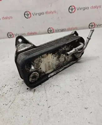 Mercedes-Benz C W203 Fuel cooler (radiator) A6120700079 45718