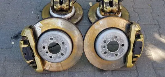 BMW 5 F10 F11 Front brake disc