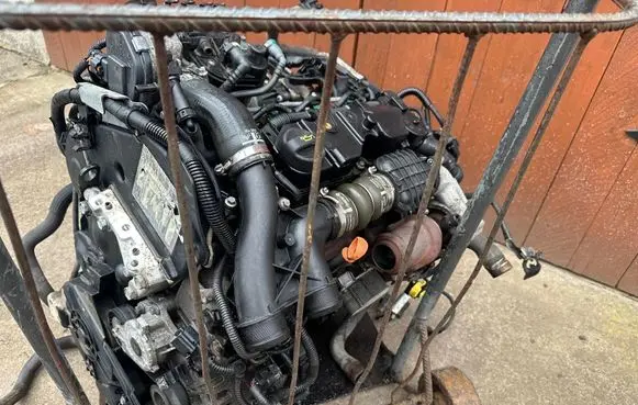 Citroen C4 Cactus Engine swap 9h06 10jbfn
