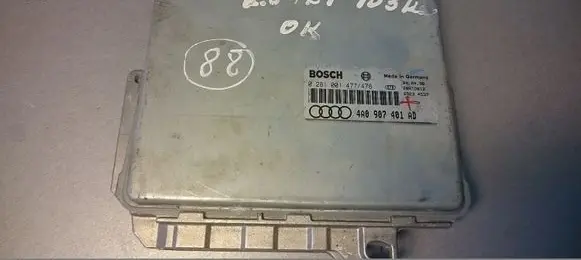 Audi A6 S6 C4 4A Engine control unit/module 4A0907401AD 0281001477 0281001478