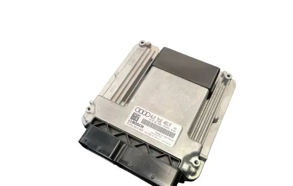 Audi Q7 4L Engine control unit/module 4L0910401R 4L0907401 0281014406
