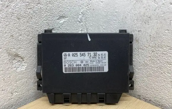 Mercedes-Benz E W211 Gearbox control unit/module A0255457132 0263004025 1039F00351