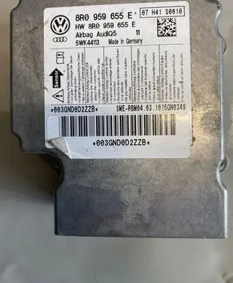 Audi Q5 SQ5 Airbag control unit/module 8R0959655E