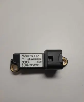 Audi A3 S3 8L Airbag deployment crash/impact sensor 8L0959643C