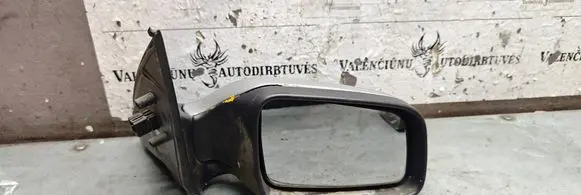 Opel Astra G Front door electric wing mirror E1010534