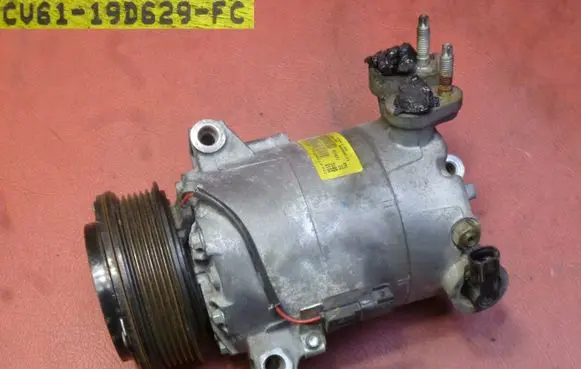 Ford Focus Air conditioning (A/C) compressor (pump) CV6119D629FC