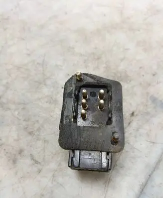 Mercedes-Benz E W124 Heater blower motor/fan resistor 