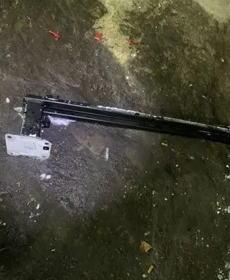 Peugeot 308 Rear bumper cross member