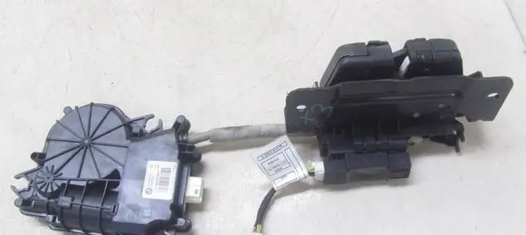 Tailgate/trunk/boot lock/catch/latch